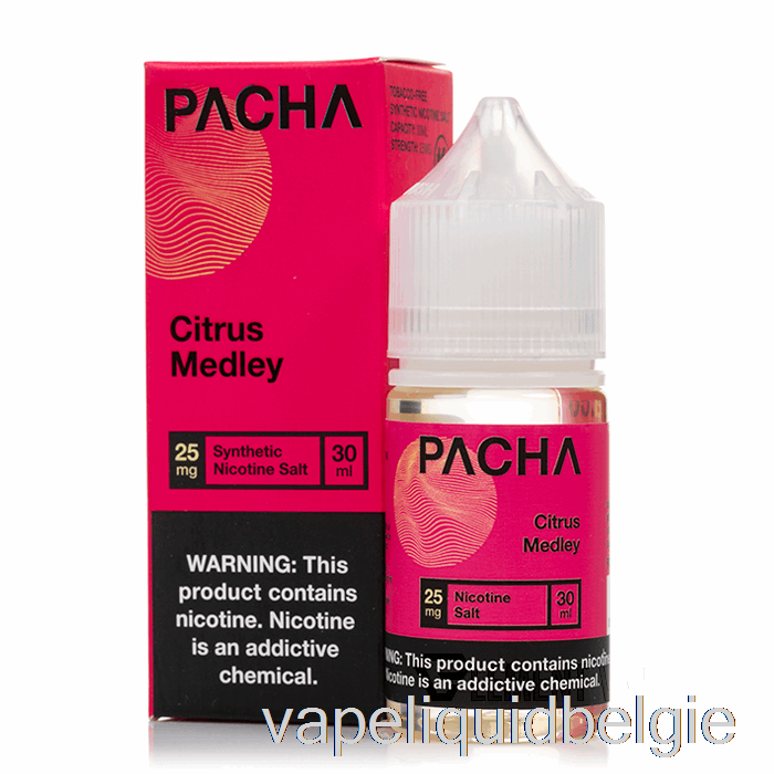 Vape België Citrusmix - Pachazouten - 30ml 50mg